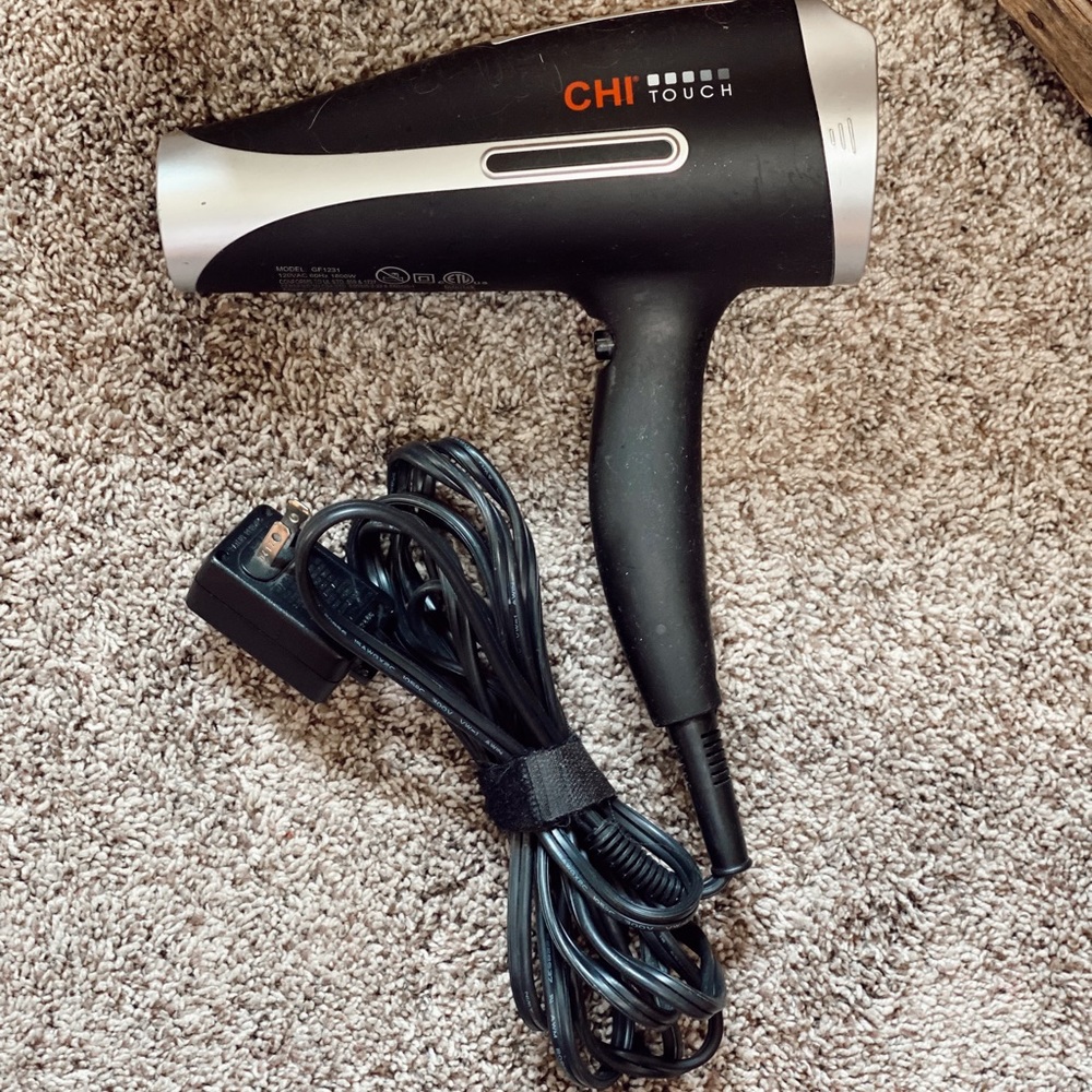Chi touch screen hair dryer